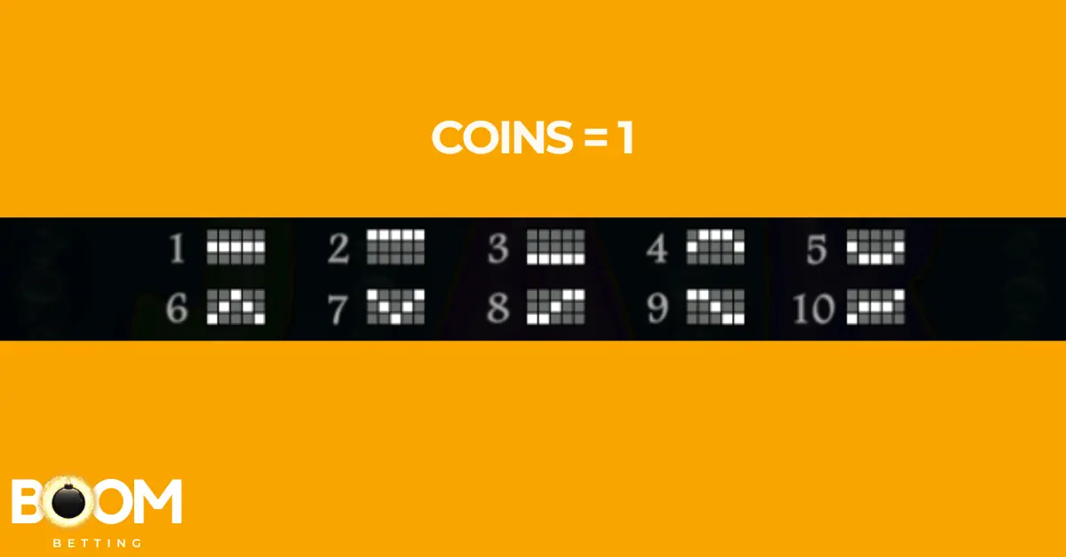 Big Bass Bonanza slot paylines – overview of all 10 win lines in the game